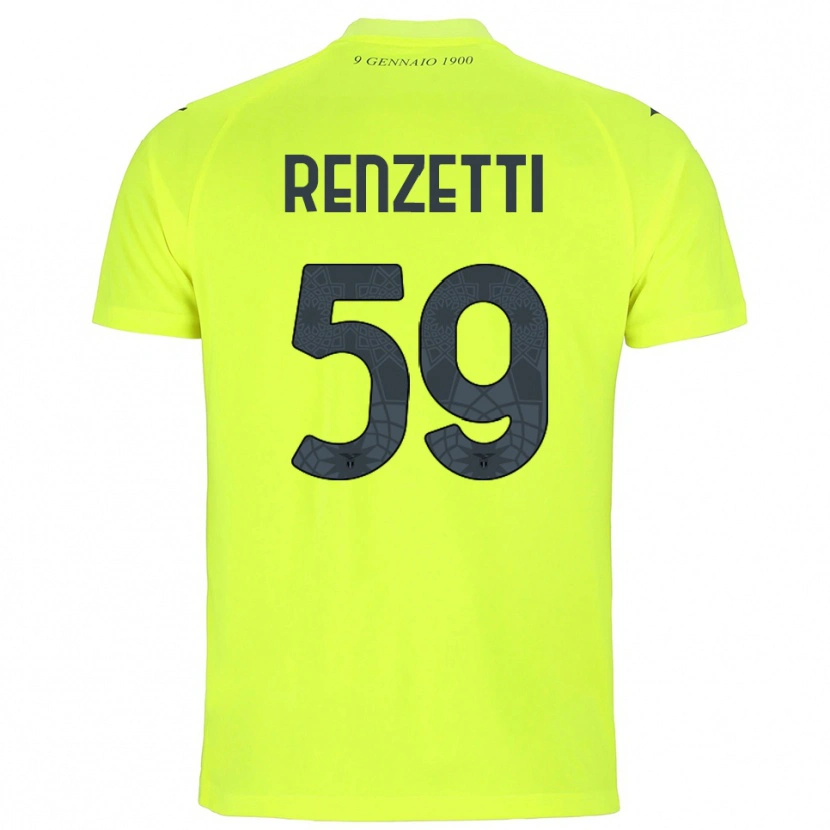 Danxen Damen Davide Renzetti #59 Trikot Fluoreszierendes Grün Torwarttrikot 2025/26 Österreich