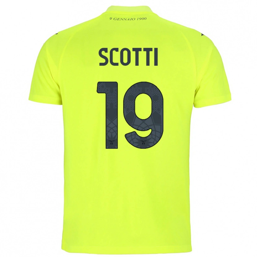 Danxen Damen Asia Scotti #19 Trikot Fluoreszierendes Grün Torwarttrikot 2025/26 Österreich