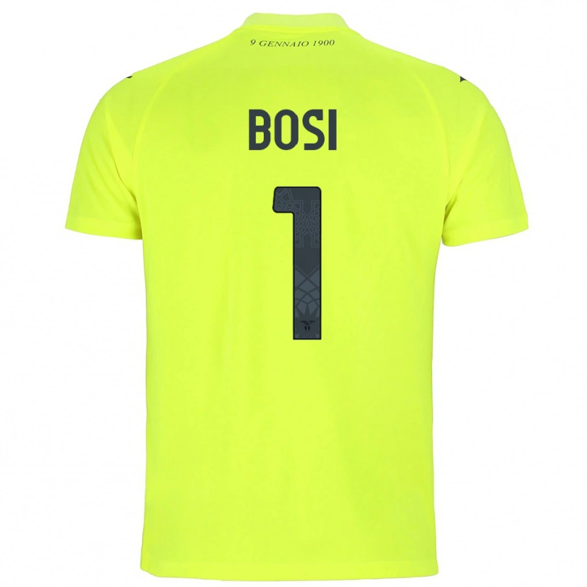 Danxen Damen Gioele Bosi #1 Trikot Fluoreszierendes Grün Torwarttrikot 2025/26 Österreich