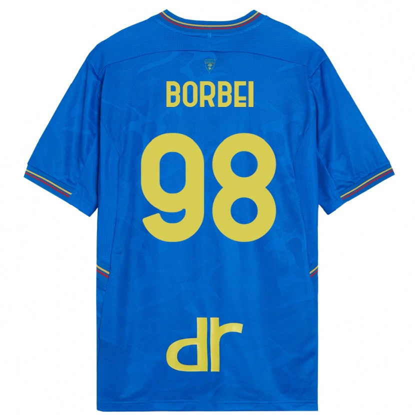 Danxen Damen Alexandru Borbei #98 Trikot Königsblau Braun Torwarttrikot 2025/26 Österreich