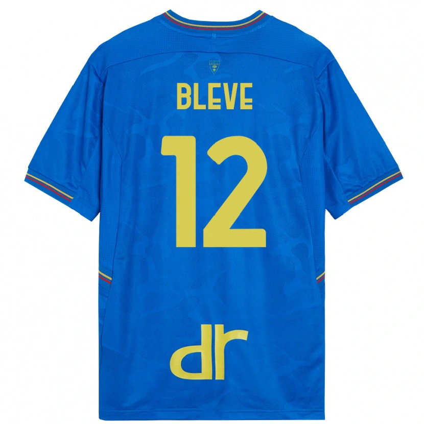 Danxen Damen Daniele Bleve #12 Trikot Königsblau Braun Torwarttrikot 2025/26 Österreich