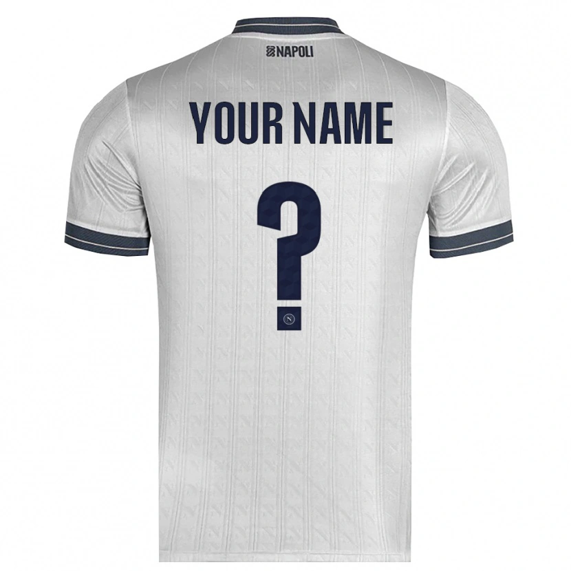 Danxen Damen SSC Napoli Trikot Hellgrau Torwarttrikot 2025/26 Österreich