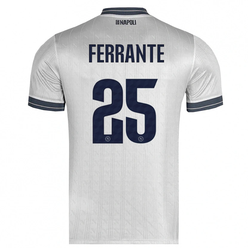 Danxen Damen Mathias Ferrante #25 Trikot Hellgrau Torwarttrikot 2025/26 Österreich