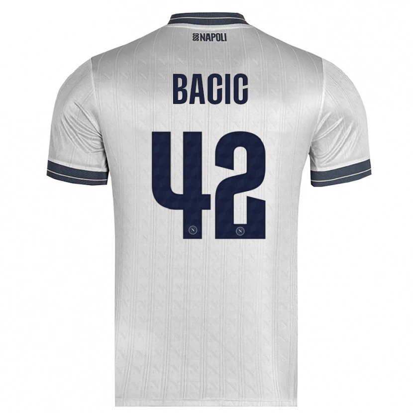 Danxen Damen Doris Bačić #42 Trikot Hellgrau Torwarttrikot 2025/26 Österreich