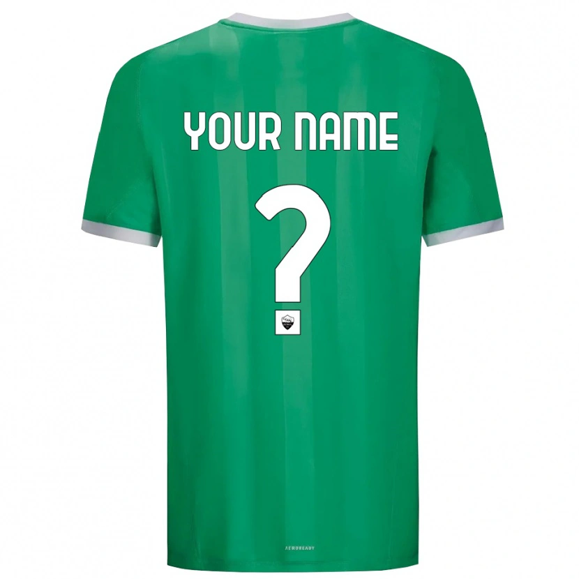 Danxen Damen AS Roma Trikot Grün Weiß Torwarttrikot 2025/26 Österreich