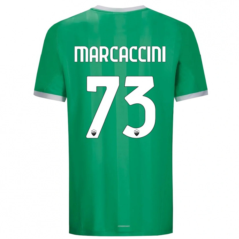 Danxen Damen Alessio Marcaccini #73 Trikot Grün Weiß Torwarttrikot 2025/26 Österreich