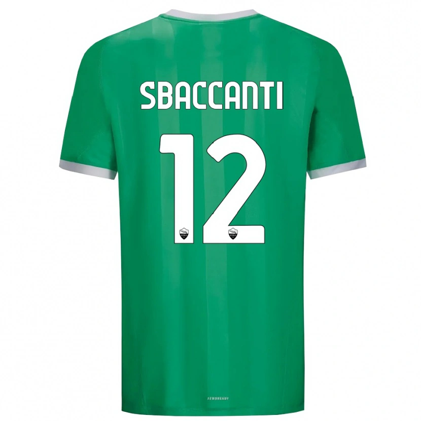 Danxen Damen Christian Sbaccanti #12 Trikot Grün Weiß Torwarttrikot 2025/26 Österreich