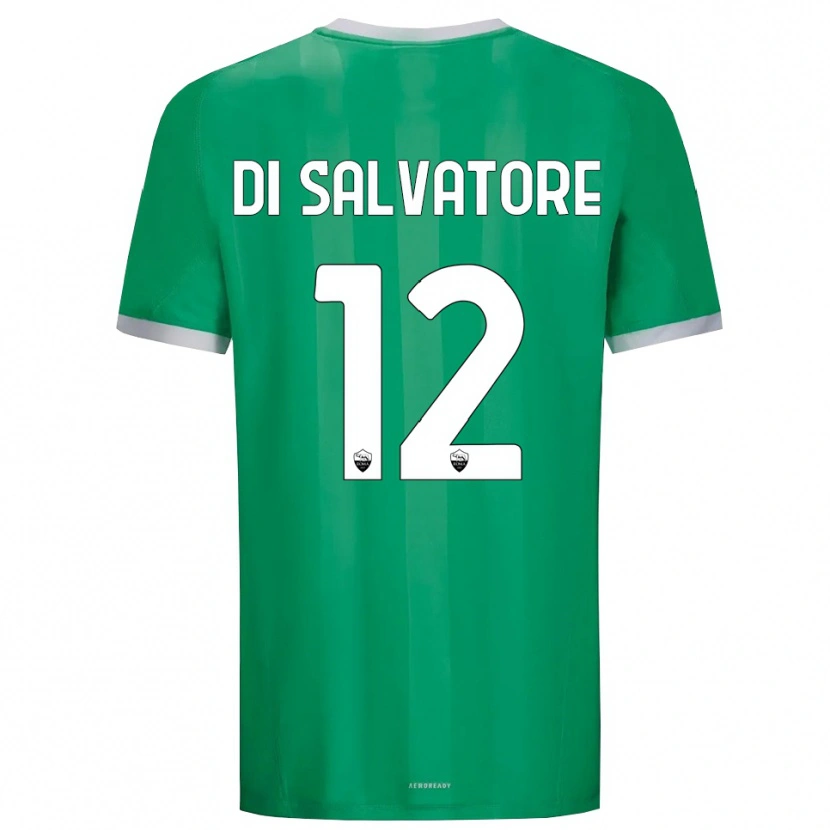 Danxen Damen Diego Di Salvatore #12 Trikot Grün Weiß Torwarttrikot 2025/26 Österreich