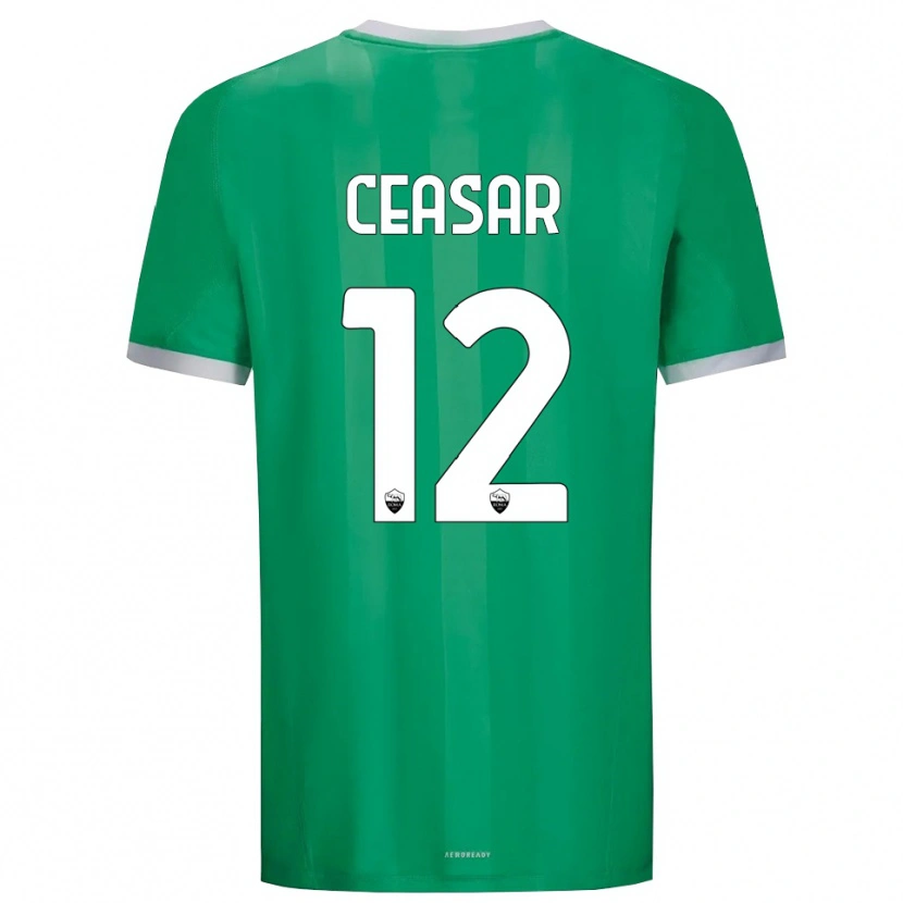 Danxen Damen Camelia Ceasar #12 Trikot Grün Weiß Torwarttrikot 2025/26 Österreich