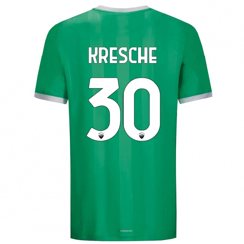 Danxen Damen Isabella Kresche #30 Trikot Grün Weiß Torwarttrikot 2025/26 Österreich