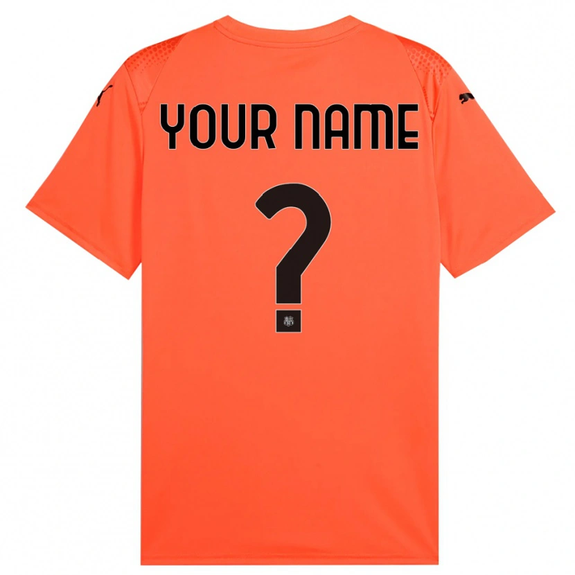 Danxen Damen US Sassuolo Trikot Orange Schwarz Torwarttrikot 2025/26 Österreich