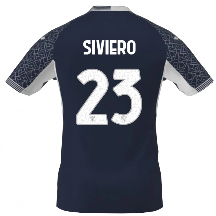 Danxen Damen Lapo Siviero #23 Trikot Blau Schwarz Weiß Torwarttrikot 2025/26 Österreich