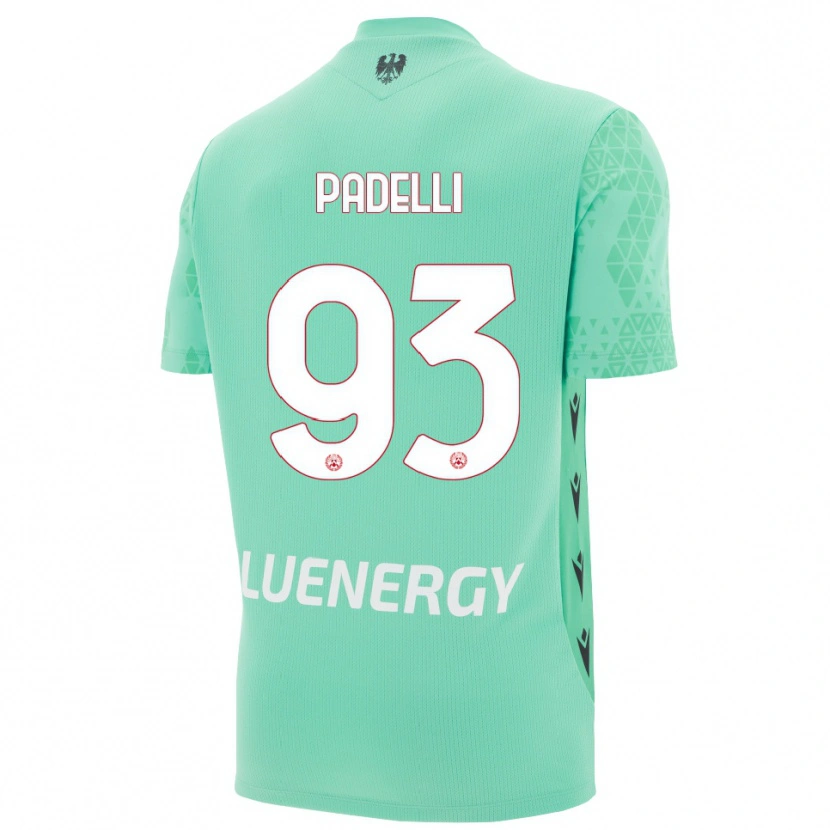 Danxen Damen Daniele Padelli #93 Trikot Aquamarin Schwarz Torwarttrikot 2025/26 Österreich