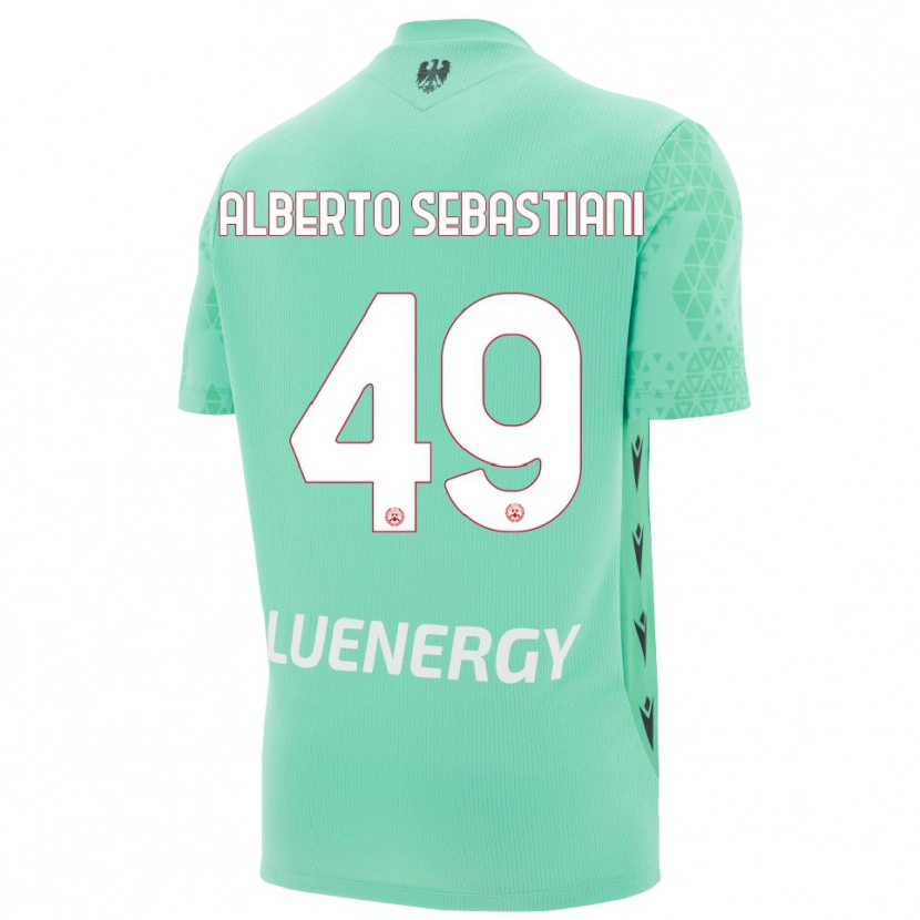 Danxen Damen José Alberto Sebastiani #49 Trikot Aquamarin Schwarz Torwarttrikot 2025/26 Österreich