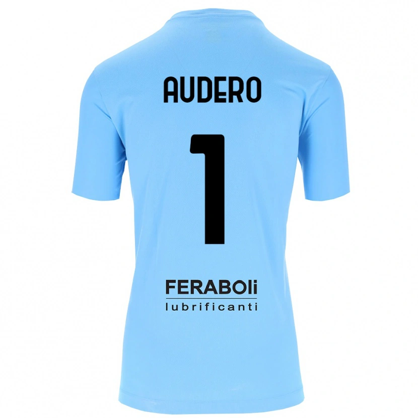 Danxen Damen Emil Audero #1 Trikot Himmelblau Schwarz Torwarttrikot 2025/26 Österreich