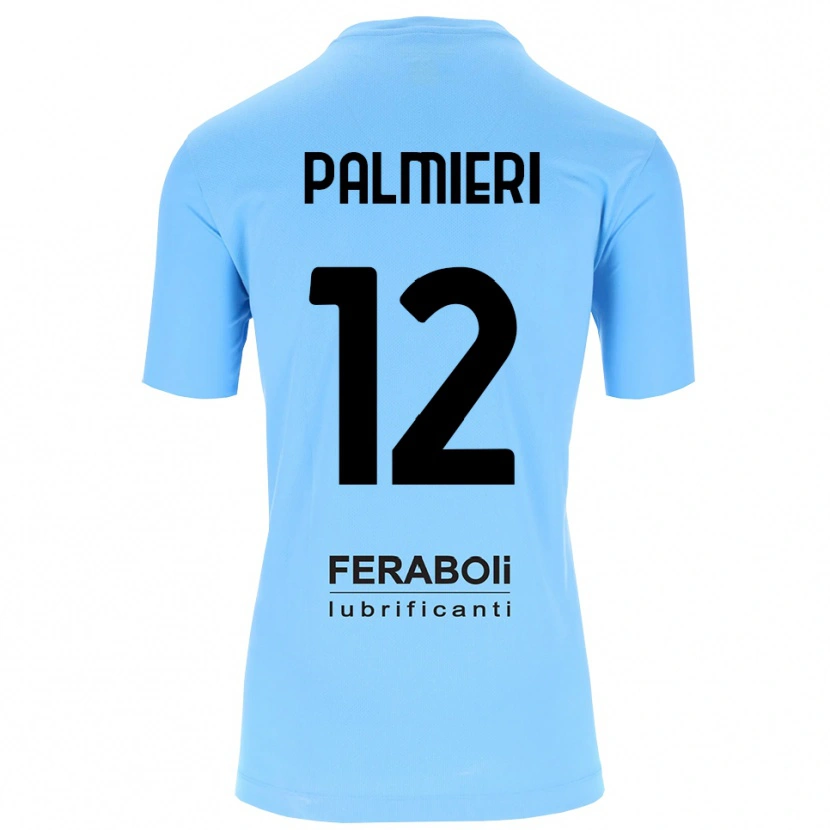 Danxen Damen Cristian Palmieri #12 Trikot Himmelblau Schwarz Torwarttrikot 2025/26 Österreich