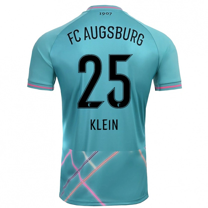 Danxen Damen Daniel Klein #25 Trikot Hellseegrün Torwarttrikot 2025/26 Österreich