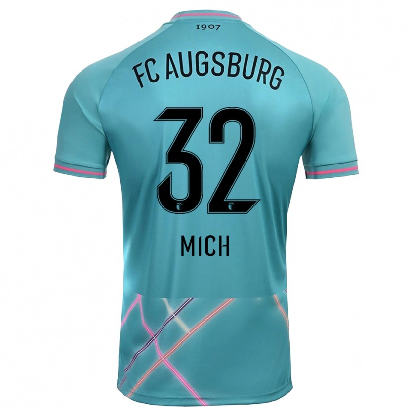 Danxen Damen Fabian Mich #32 Trikot Hellseegrün Torwarttrikot 2025/26 Österreich