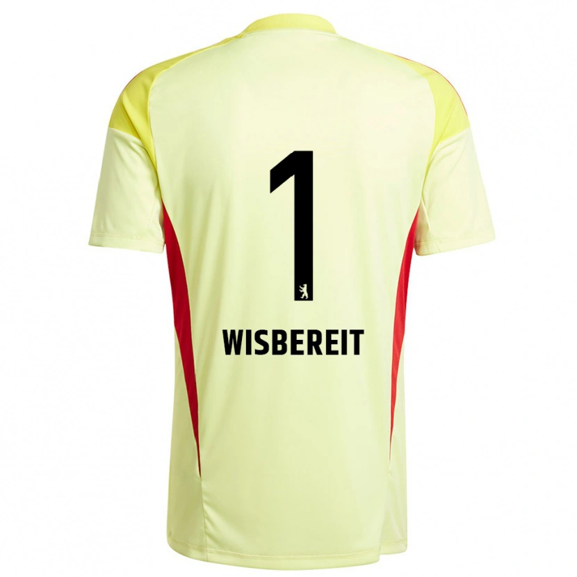 Danxen Damen Tom Wisbereit #1 Trikot Hellgelb Schwarz Torwarttrikot 2025/26 Österreich