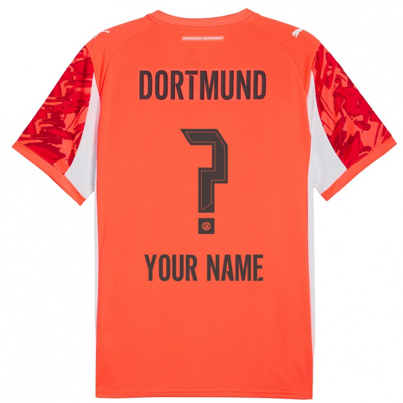 Danxen Damen Borussia Dortmund Trikot Rot Orange Torwarttrikot 2025/26 Österreich