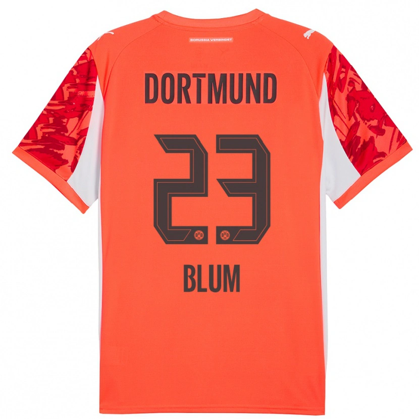 Danxen Damen Caroline Blum #23 Trikot Rot Orange Torwarttrikot 2025/26 Österreich