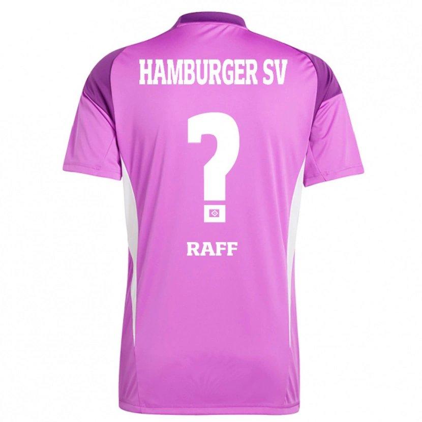 Danxen Damen Dennis Raff #0 Trikot Flieder Weiß Lila Torwarttrikot 2025/26 Österreich