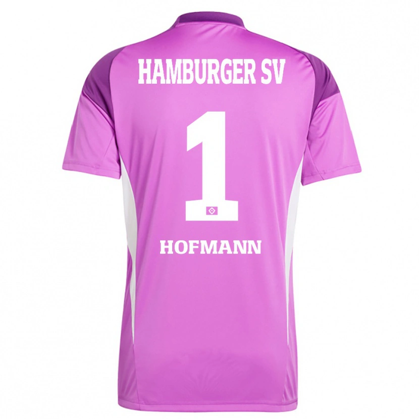 Danxen Damen Tobias Hofmann #1 Trikot Flieder Weiß Lila Torwarttrikot 2025/26 Österreich