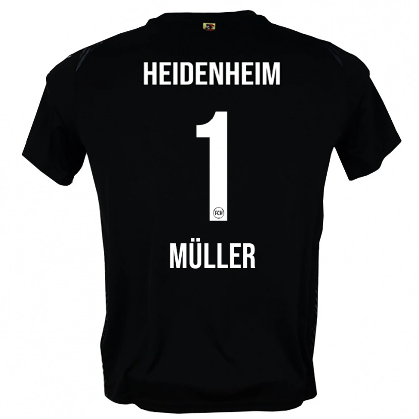 Danxen Damen Kevin Müller #1 Trikot Dunkelgrau Schwarz Torwarttrikot 2025/26 Österreich