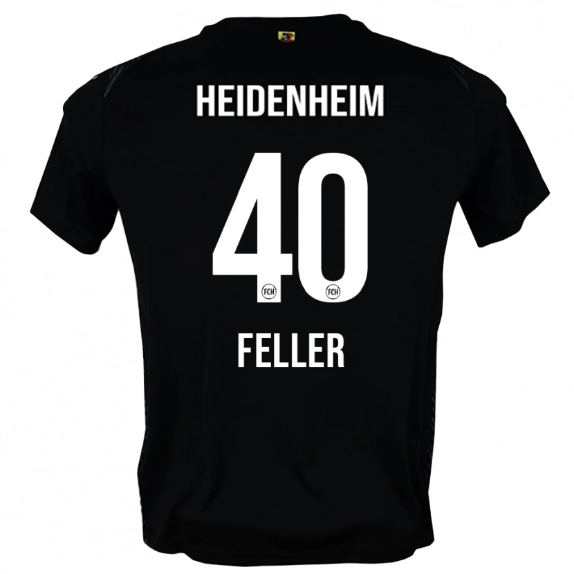 Danxen Damen Frank Feller #40 Trikot Dunkelgrau Schwarz Torwarttrikot 2025/26 Österreich