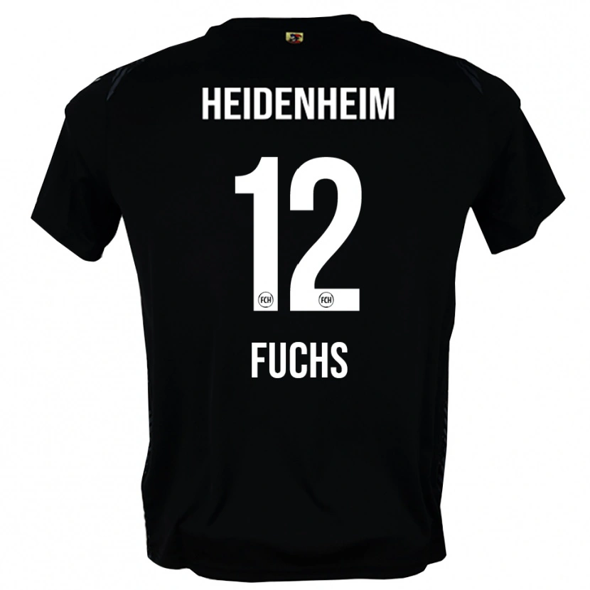 Danxen Damen Celine Fuchs #12 Trikot Dunkelgrau Schwarz Torwarttrikot 2025/26 Österreich