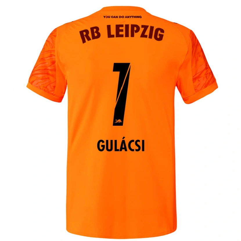 Danxen Damen Péter Gulácsi #1 Trikot Orange Rot Torwarttrikot 2025/26 Österreich