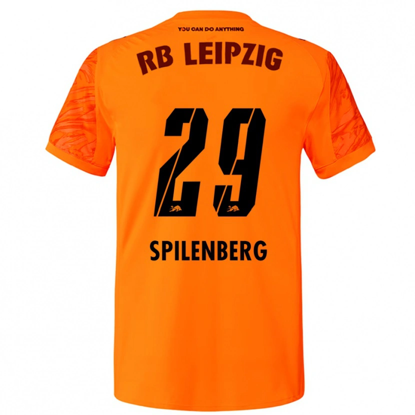 Danxen Damen Maja Spilenberg #29 Trikot Orange Rot Torwarttrikot 2025/26 Österreich
