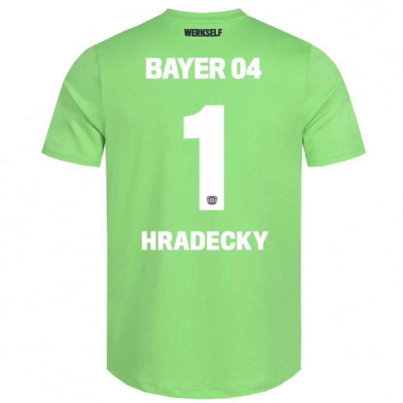 Danxen Damen Lukas Hradecky #1 Trikot Hellgrün Weiß Torwarttrikot 2025/26 Österreich