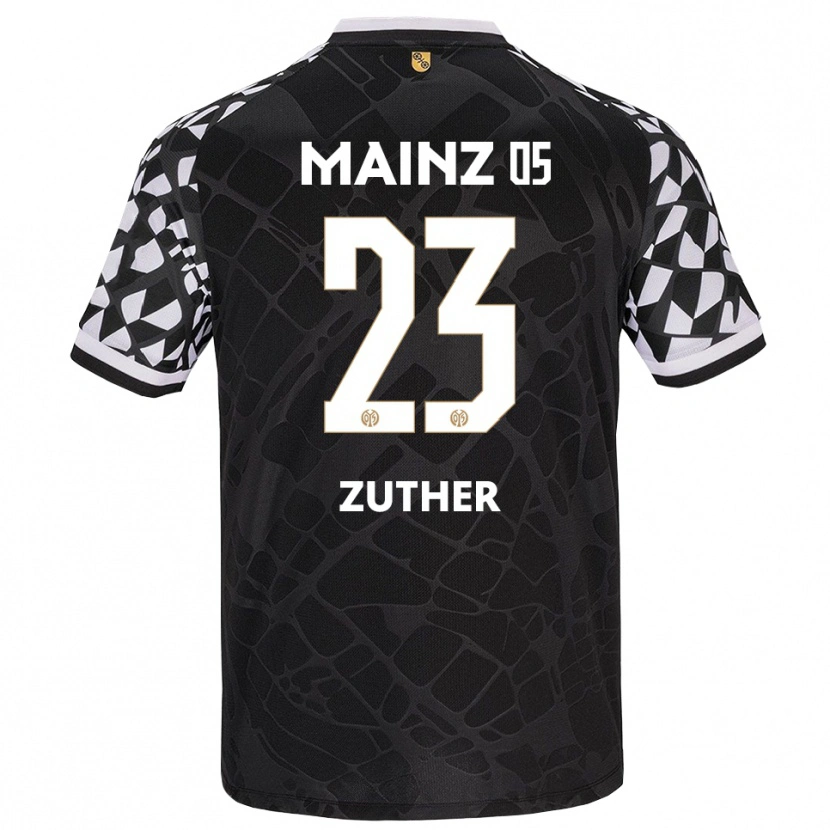 Danxen Damen Pit Zuther #23 Trikot Schwarz Weiß Torwarttrikot 2025/26 Österreich