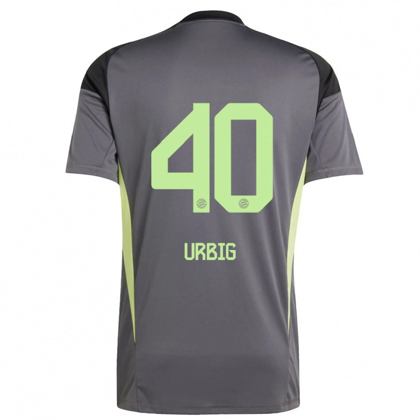 Danxen Damen Jonas Urbig #40 Trikot Schwarz Grün Gelb Torwarttrikot 2025/26 Österreich