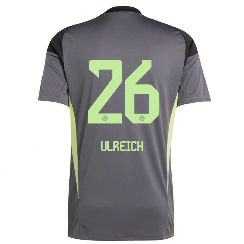 Danxen Damen Sven Ulreich #26 Trikot Schwarz Grün Gelb Torwarttrikot 2025/26 Österreich