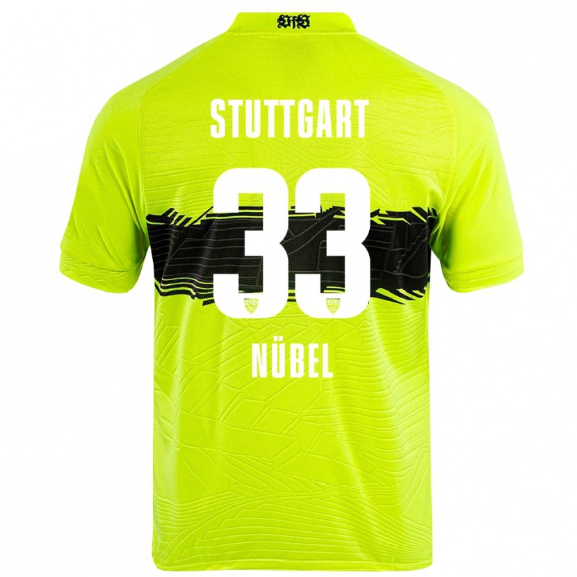 Danxen Damen Alexander Nübel #33 Trikot Grün Gelb Schwarz Torwarttrikot 2025/26 Österreich
