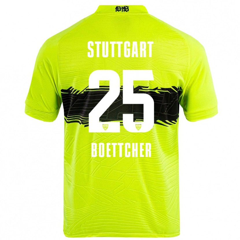 Danxen Damen Eve Boettcher #25 Trikot Grün Gelb Schwarz Torwarttrikot 2025/26 Österreich
