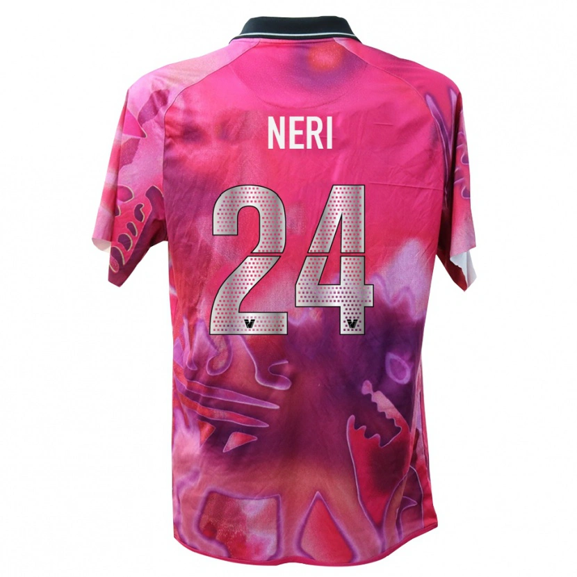 Danxen Damen Filippo Neri #24 Trikot Tiefes Pink Torwarttrikot 2025/26 Österreich