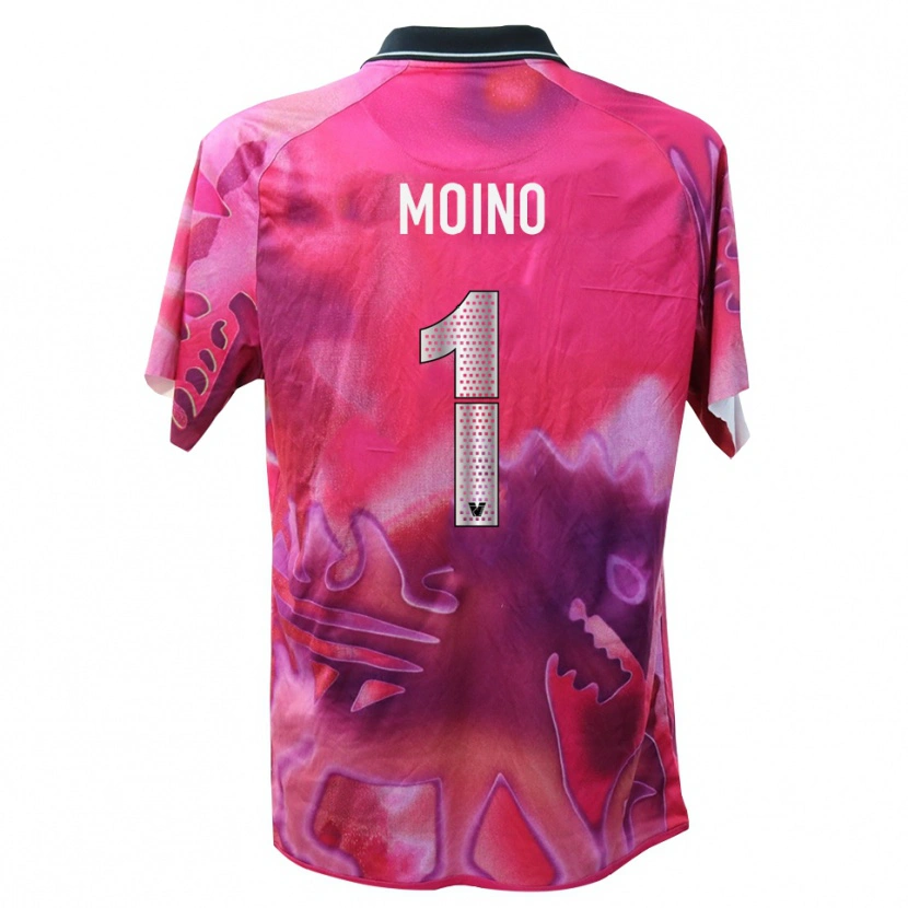 Danxen Damen Thomas Moino #1 Trikot Tiefes Pink Torwarttrikot 2025/26 Österreich