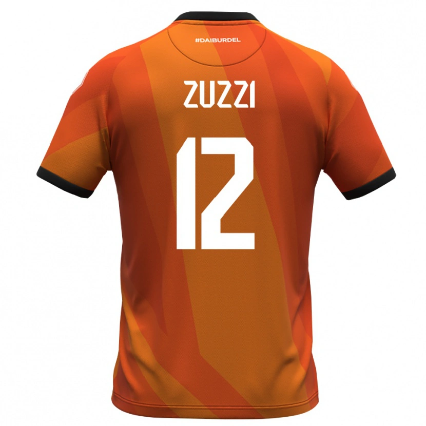 Danxen Damen Riccardo Zuzzi #12 Trikot Koralle Weiß Schwarz Torwarttrikot 2025/26 Österreich