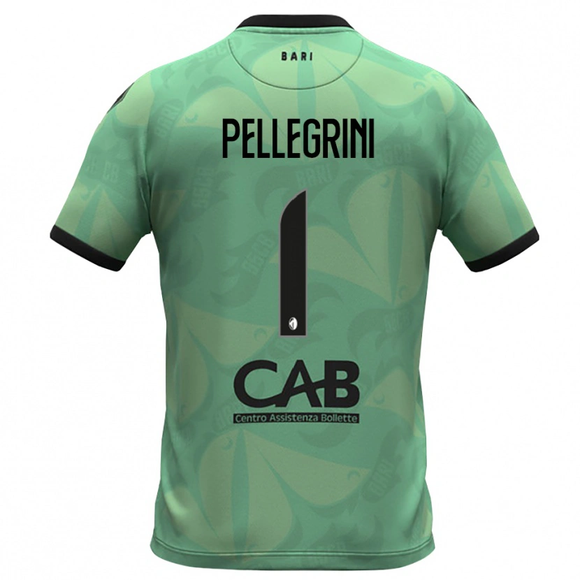 Danxen Damen Luigi Pellegrini #1 Trikot Dunkelgrün Torwarttrikot 2025/26 Österreich