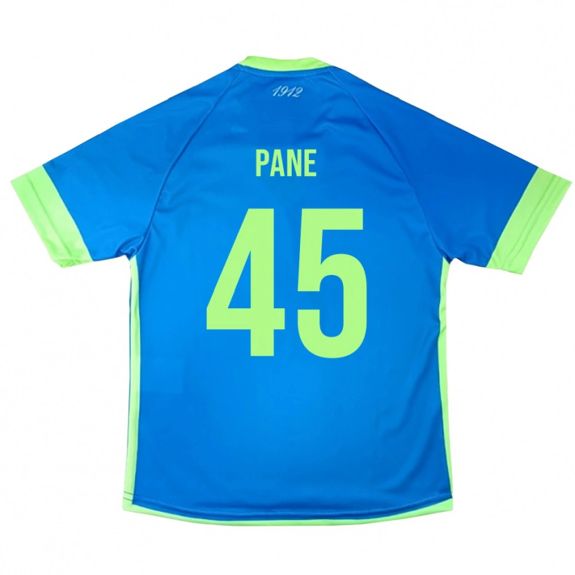 Danxen Damen Pasquale Pane #45 Trikot Blau Grün Gelb Torwarttrikot 2025/26 Österreich
