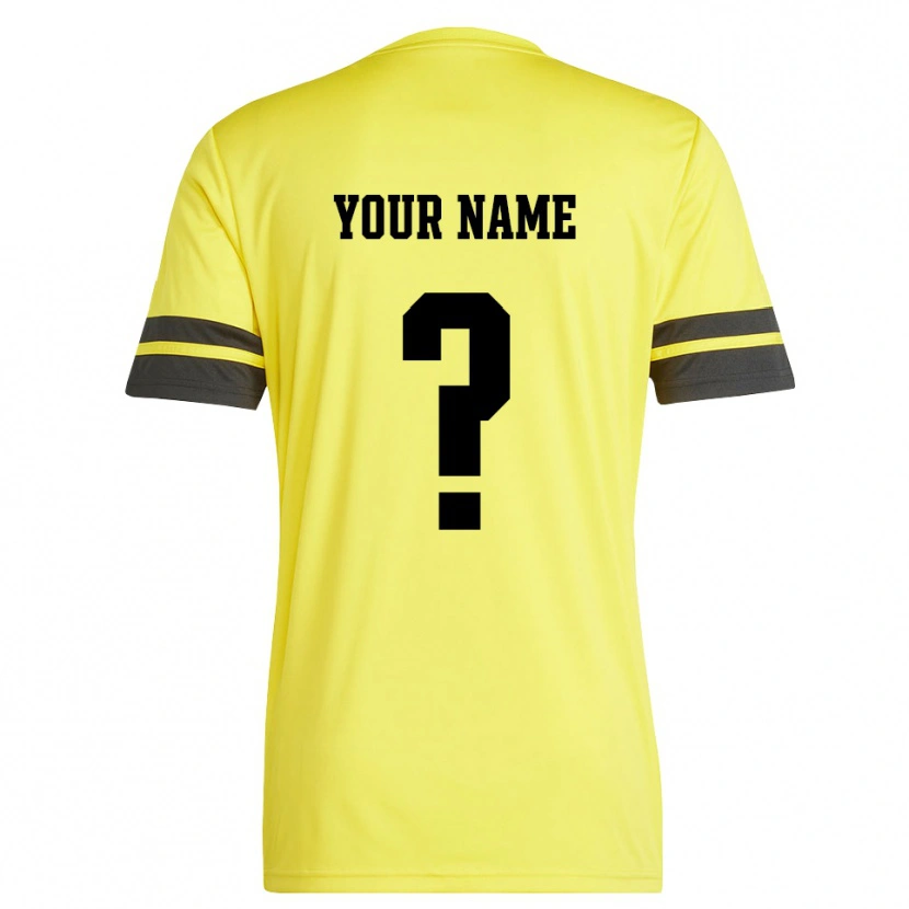 Danxen Damen Cosenza Calcio Trikot Gelb Schwarz Torwarttrikot 2025/26 Österreich