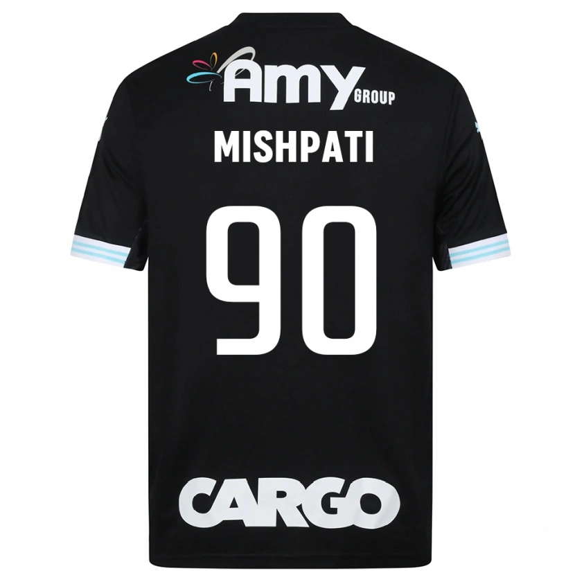 Danxen Damen Roi Mishpati #90 Trikot Schwarz Weiß Torwarttrikot 2025/26 Österreich