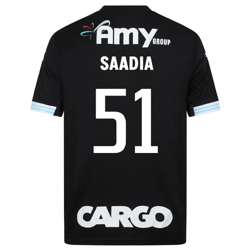 Danxen Damen Shalev Saadia #51 Trikot Schwarz Weiß Torwarttrikot 2025/26 Österreich