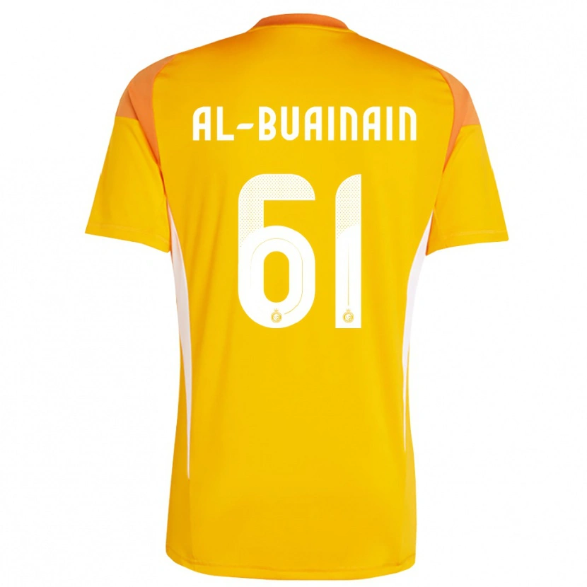 Danxen Damen Mubarak Al-Buainain #61 Trikot Orange Gelb Weiß Torwarttrikot 2025/26 Österreich