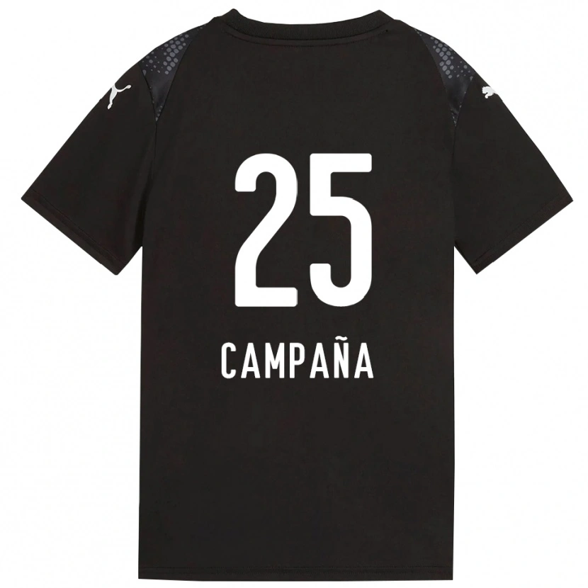 Danxen Damen Martín Campaña #25 Trikot Schwarz Goldenrod Torwarttrikot 2025/26 Österreich