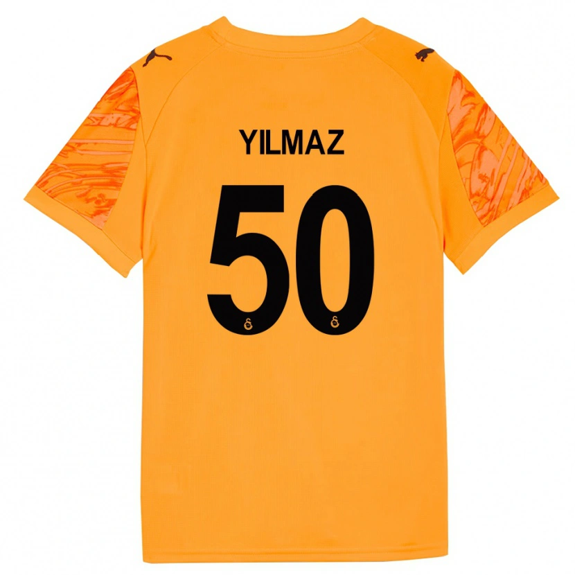 Danxen Damen Jankat Yılmaz #50 Trikot Dunkles Orange Schwarz Torwarttrikot 2025/26 Österreich