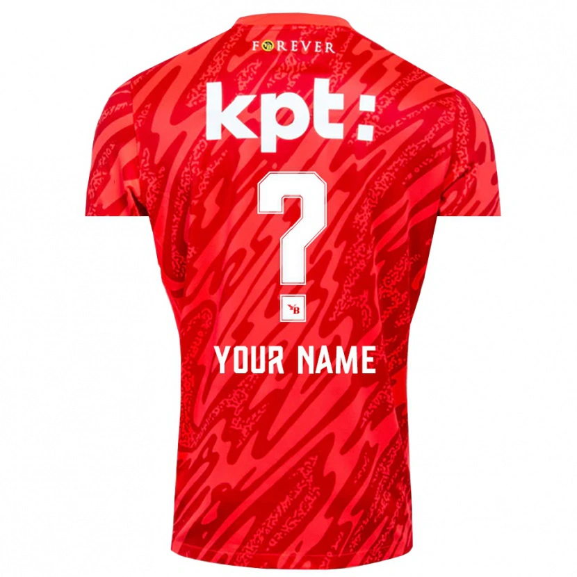 Danxen Damen BSC Young Boys Trikot Rot Weiß Torwarttrikot 2025/26 Österreich